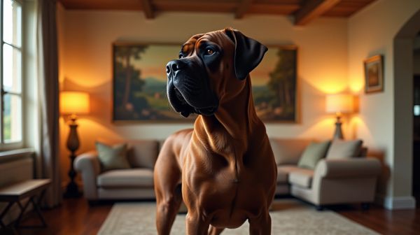 Comment bien élever un Cane Corso chez soi