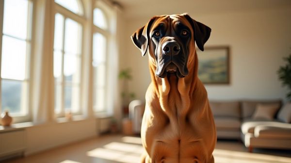 Comment bien élever un Cane Corso chez soi