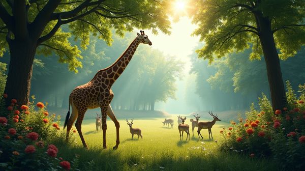 Top 5 des parcs animaliers à découvrir à Paris
