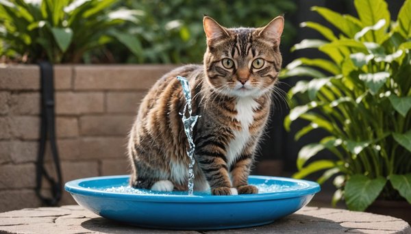 Les meilleures fontaines à eau pour une hydratation optimale des chats