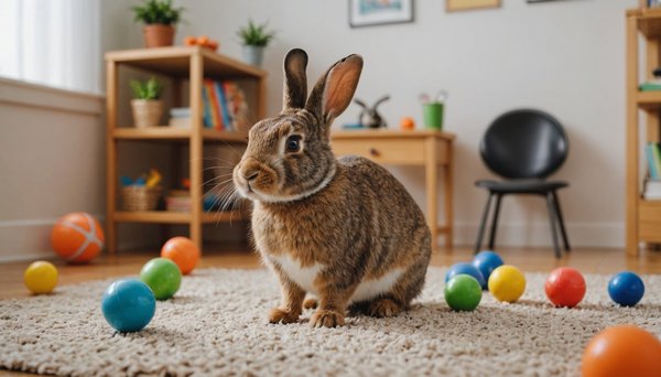 Comment intégrer le gambader pour le bien-être de votre lapin en appartement